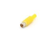PHONO RCA JACK YELLOW Pack of 25