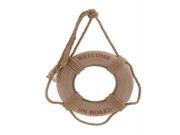 Foam Rope Lifebelt 16 Inches Width 24 Inches Height
