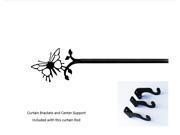 Butterfly Curtain Rod XL Hardware is INCLUDED