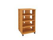 Mobile Storage Tower American Beech