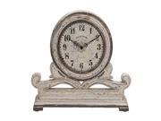 Wd Table Clock 16 Inches Width 15 Inches Height