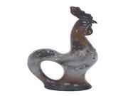 Ceramic Rooster 9 Inches Width 19 Inches Height