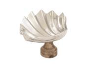 Alum Wd Shell Dish 19 Inches Width 9 Inches Height