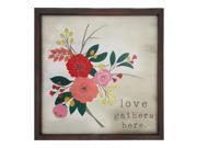 Stratton Home DecorFramed Floral Wall Art