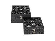 Wd Mirr Flat Box Set Of 2 12 Inches 11 Inches Width
