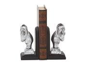 Ps Ram Head Bookend Pr 4 Inches Width 7 Inches Height