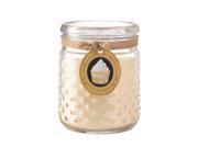 Koehler Home Decor Vanilla Cupcake Hobnail Jar Candle
