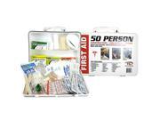 FIRST AID KITPLSTIC 50 PERSON GRAFCO