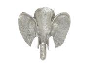 Alum Elephant Wall Decor 16 Inches Width 13 Inches Height