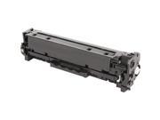 eReplacements CE410A ER Black Toner Cartridge Replaces HP 305A