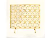 Mtl Fire Screen 38 Inches Width 28 Inches Height