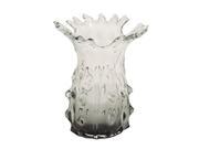 Glass Lg Ash Vase 8 Inches Width 18 Inches Height