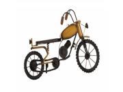 Mtl Wd Motorcycle 16 Inches Width 10 Inches Height