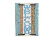 Wd Welcome Plaque 10 Inches Width 27 Inches Height
