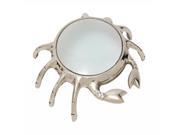 Alum Crab Magnifier 10 Inches Width 3 Inches Height