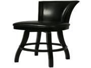 Pastel Furniture Pastel Furniture GL 219 26 FB 865 Glenwood Swivel Barstool without Arms 26 Inch Feher Black and Bl QLGL219327865