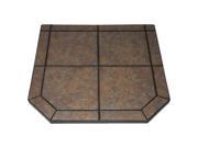 48 Inch Tile Hearth Pad Type 2 Tartara