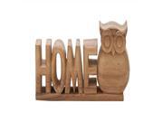 Wd Home Owl 12 Inches Width 5 Inches Height