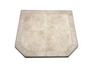 40 Inch Tile Hearth Pad Type 1 Carmel