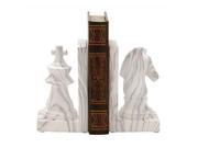 Cer Mrbl Finish Bookend Pr 5 Inches Width 8 Inches Height