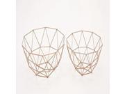 Mtl Basket Set Of 2 12 Inches 14 Inches Width
