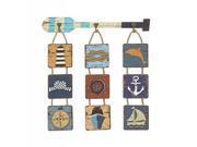 Wd Rope Wall Decor 26 Inches Width 27 Inches Height