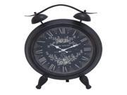 Mtl Table Clock 25 Inches Height 19 Inches Width