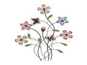 Metal Acrylic Wall Decor 20 Inches Width 28 Inches Height