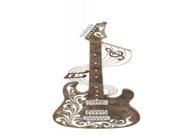 Mtl Guitar Wall Decor 14 Inches Width 36 Inches Height