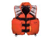 Kent Mesh Search Rescue SAR Commercial Life Vest XXL 151000 200 060 12