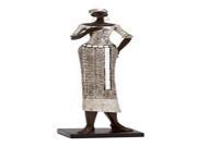 Ps African Lady 4 Inches Width 20 Inches Height