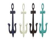 Mtl Wall Hooks Set Of 4 5 Inches Width 9 Inches Height