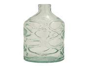 Gls Clear Vase 6 Inches Width 18 Inches Height