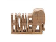 Wd Home Elephant 12 Inches Width 5 Inches Height