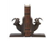 Ps Deer Bookend Pr 4 Inches Width 7 Inches Height