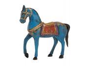 Wd Painted Horse 17 Inches Width 19 Inches Height