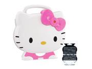 Hello Kitty KT5246 Cupcake Maker Nonstick Makes 2 Lg 2 Sm W Cool Touch Handles