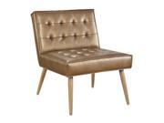 Amity Tuffed Accent Chair