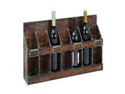 Wood Wine Rack 26 Inches Width 11 Inches Height