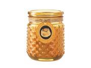 Koehler Home Decor Caramel Pecan Hobnail Jar Candle