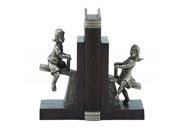Ps Boy Girl Bookend Pr 8 Inches Height 5 Inches Width
