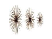 Mtl Wire Ball Set Of 3 5 Inches 8 Inches 11 Inches Width
