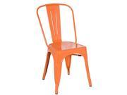 Fine Mod Imports Talix Chair Orange