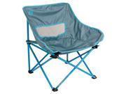 Coleman Kickback Breeze 18x26x26 Inch Chair Blue
