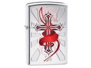 Zippo Cross with Wings Lighter 28526