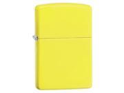 Zippo Classic Neon Yellow Lighter 28887