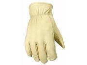 Wells Lamont Thinsulate Lined Leather Cowhide Work Gloves XL
