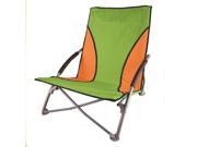 Stansport Low Profile Fold Up Chair Lime and Orange