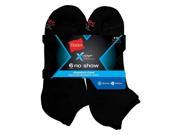 Men's X-Temp Comfort Cool No Show Socks 6-Pack