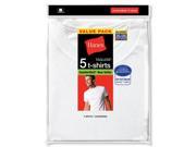 Hanes - Big Mens Crew Tee Shirts, 5-Pack with Bonus Tide Pods